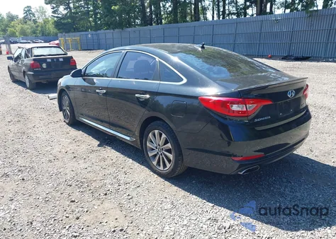 2015 Hyundai Sonata Sport из США, поврежденный, VIN 5NPE34AFXFH098022
